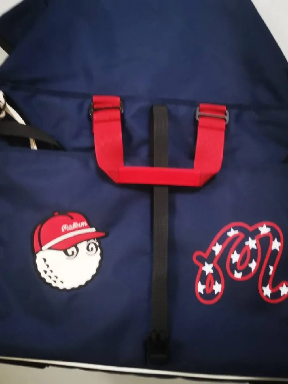Malbon Golf Garment Bag Handbag Travel Bag Unisex
